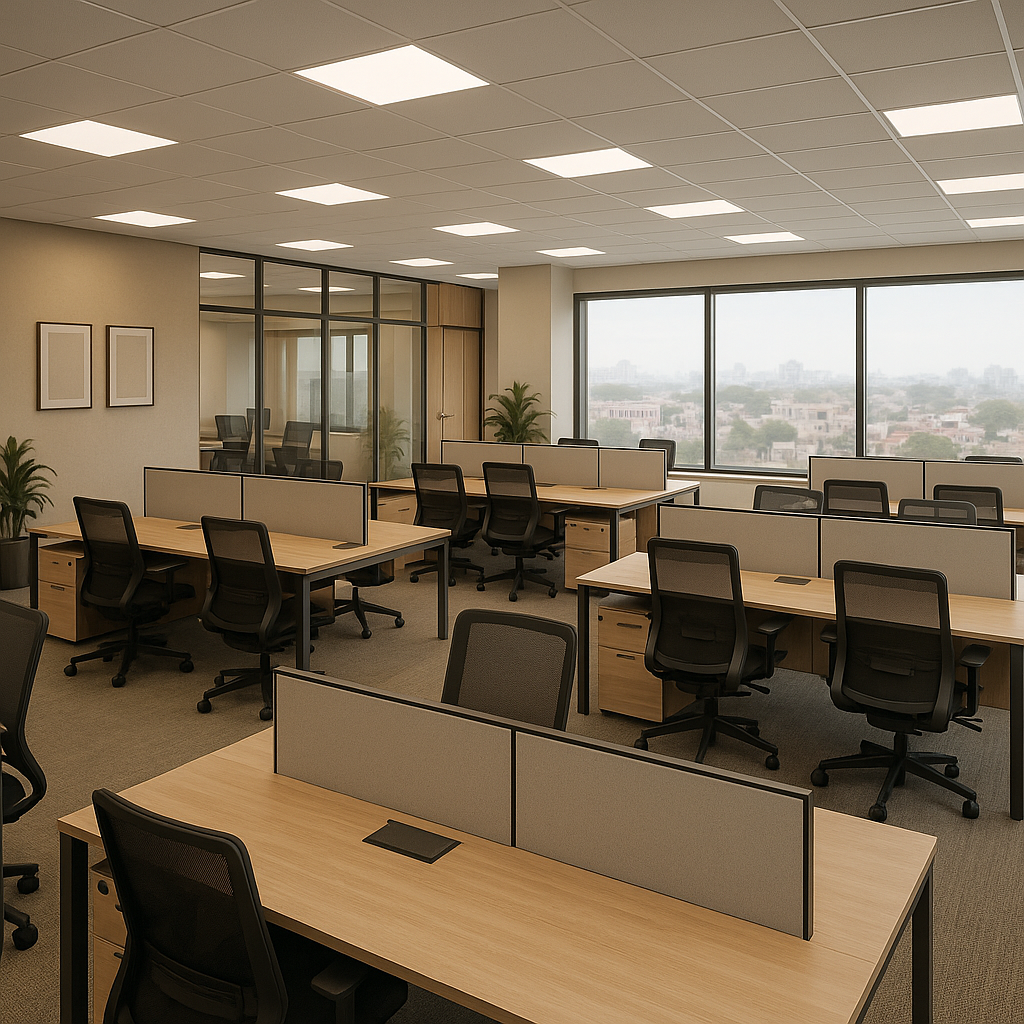 Office interior